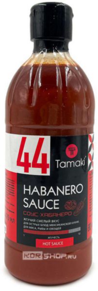 Соус Табаско Хабанеро Tamaki, 470г