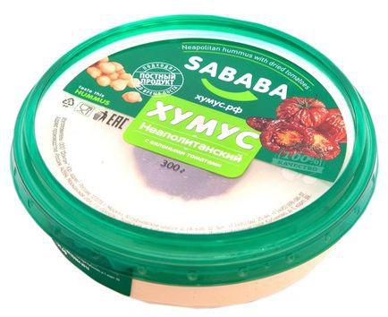 Хумус Sababa Неаполитанский, 300г