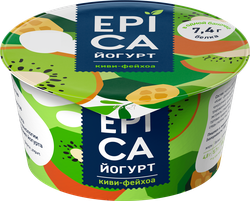 Йогурт EPICA Киви и фейхоа 4,8%, без змж