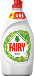 Средство для мытья посуды FAIRY Зеленое яблоко