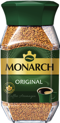 Кофе растворимый MONARCH Ориджинал натуральный сублимированный
