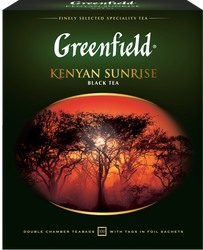 Чай черный GREENFIELD Kenyan Sunrise