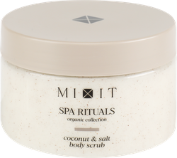 Скраб-бальзам для тела MIXIT Spa Rituals соляной с кокосовой стружкой