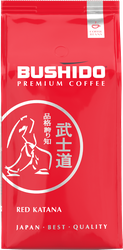 Кофе зерновой BUSHIDO Red Katana
