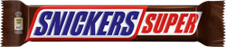 Шоколадные батончики SNICKERS Super