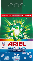 Стиральный порошок для цветного белья ARIEL С ароматом от Lenor, автомат