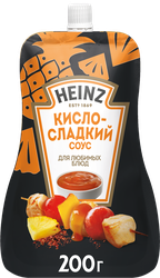 Соус деликатесный HEINZ Кисло-сладкий