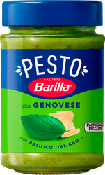 Соус BARILLA Pesto alla Genovese, с базиликом