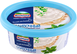Сыр творожный HOCHLAND сливочный 60%, без змж
