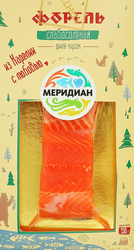 Форель слабосоленая МЕРИДИАН филе-кусок