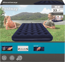 Матрас надувной BESTWAY Pavillo 191х137х22см, Арт. 67002
