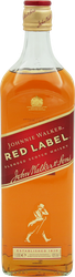 Виски JOHNNIE WALKER Red Label Шотландский купажированный, 40%