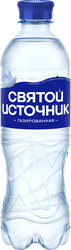 Вода питьевая СВЯТОЙ ИСТОЧНИК, газированная