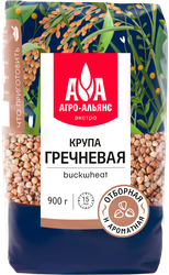 Крупа гречневая АГРО-АЛЬЯНС Экстра Элитная высший сорт