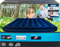 Матрас надувной BESTWAY 203х183х22см, Арт. 67004