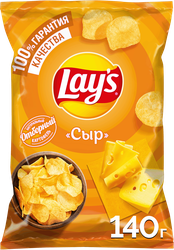 Чипсы картофельные LAY'S Сыр