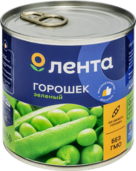 Горошек зеленый ЛЕНТА