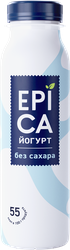 Йогурт питьевой EPICA Натуральный 2,9%, без змж