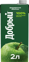 Нектар ДОБРЫЙ Яблоко