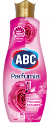 Кондиционер для белья ABC Rose pink концентрат