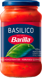Соус томатный BARILLA Basilico, с базиликом
