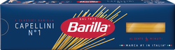 Макароны BARILLA Capellini n.1 из твердых сортов пшеницы группа А высший сорт
