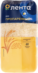 Рис длиннозерный ЛЕНТА пропаренный 1-й сорт
