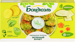Галеты овощные БОНДЮЭЛЬ Зеленый букет