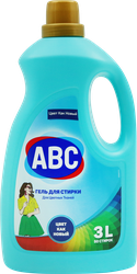 Средство для стирки цветного белья ABC