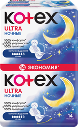 Прокладки ночные KOTEX Ultra