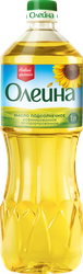 Масло подсолнечное ОЛЕЙНА рафинированное дезодорированное 1-й сорт