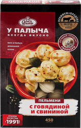 Пельмени У ПАЛЫЧА с говядиной и свининой, категория Б