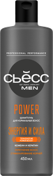 Шампунь для нормальных волос мужской СЬĔСС Men Power