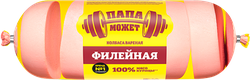 Колбаса вареная ПАПА МОЖЕТ Филейная, весовая