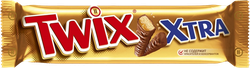 Батончик TWIX Xtra с карамелью и печеньем