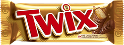Батончик шоколадный TWIX