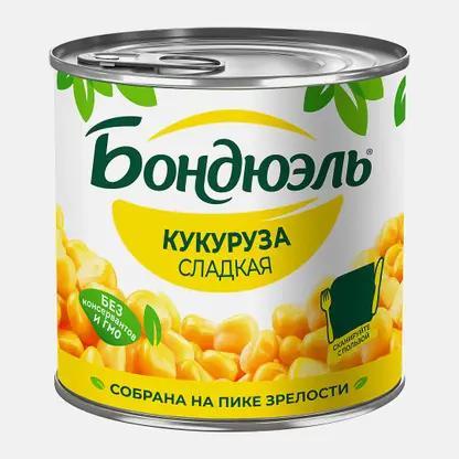 Кукуруза Бондюэль 340г