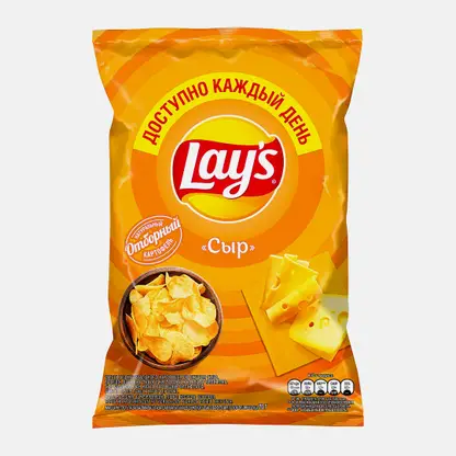 Чипсы Lays Сыр 70г