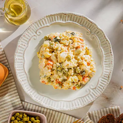 Салат Столичный М кухня 200г