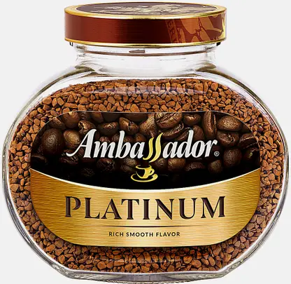 Кофе растворимый Ambassador Platinum 95г