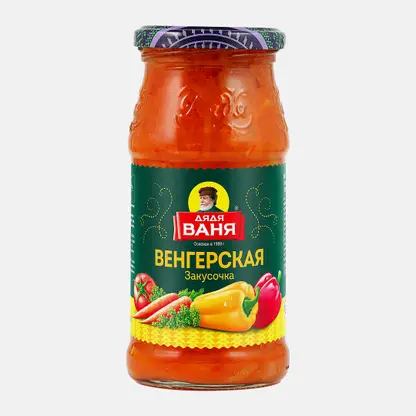 Закусочка Дядя Ваня Венгерская 460г
