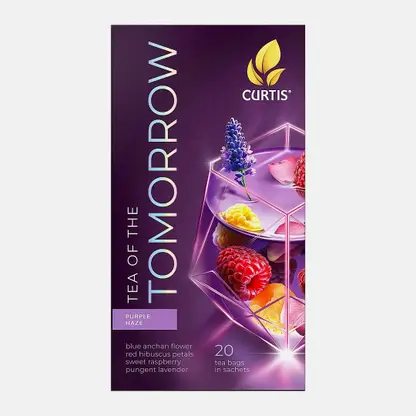 Чайный напиток Curtis Tea of the Tomorrow Purple Haze 20 сашеток