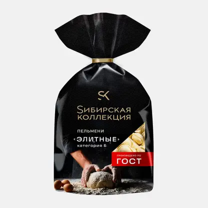 Пельмени Элитные Sибирская Коллекция 700г