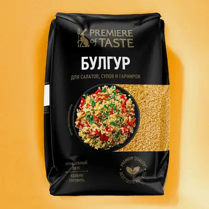 Крупа Булгур Premiere of Taste 450г