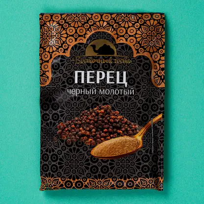 Перец Восточный гость черный молотый 50г