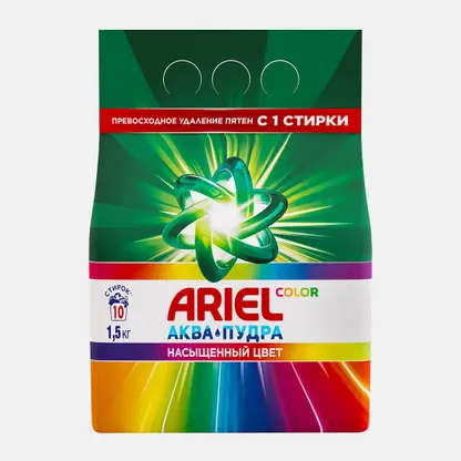 Стиральный порошок Ariel Color Автомат 1.5кг
