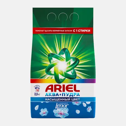 Стиральный порошок Ariel Автомат Ленор 2.5кг