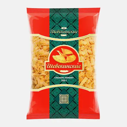 Лагман-лапша Шебекинские 350г