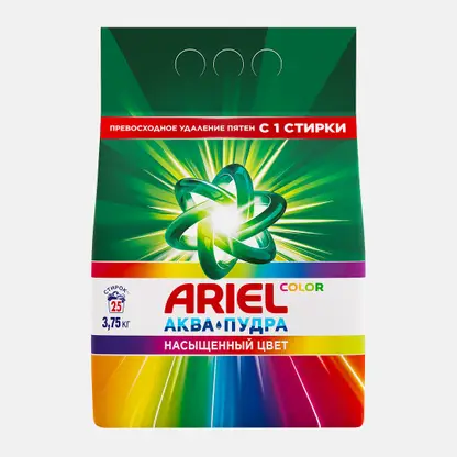Стиральный порошок Ariel Аромат Color 3.75кг