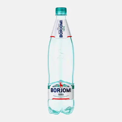 Вода минеральная газированная Borjomi 500мл